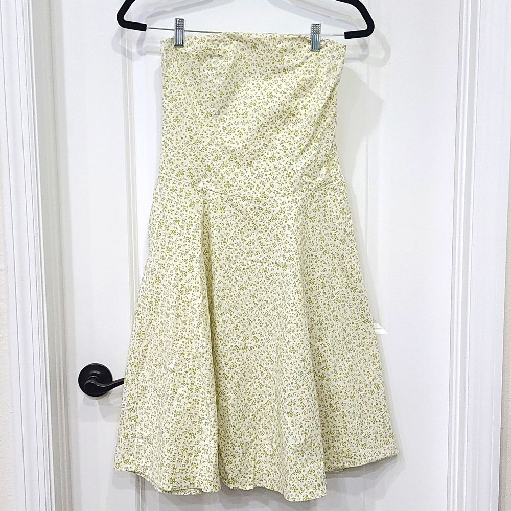 Forever 21 Strapless Summer Dress